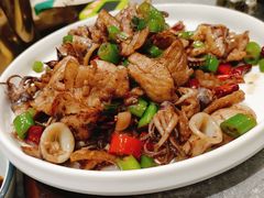 -渡海小渔村.老辈日照菜
