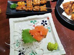 三文鱼刺身-胜代日本料理(云程巷小区店)