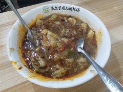 -清真马乐贝腊牛肉蛋黄菜夹馍(马蓉洒金桥店)