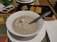 奶油蘑菇汤-安妮意大利餐厅(国贸店)