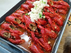 蒜泥小龙虾-鲁小三·大骨自助(金山总店)