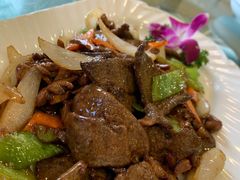 肝尖腰花-宝发园名菜馆