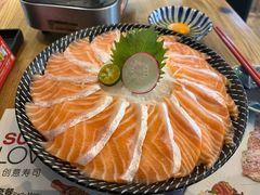 薄切三文鱼腩-Sushi Love 创意寿司(丽影广场店)