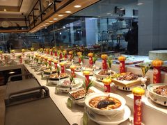 自助取餐区-有红鸡毛店·川菜(建设路店)