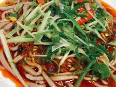 韭菜腰丝-洪霞餐馆