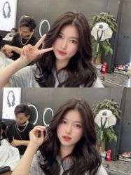 -藤野造型烫发染发