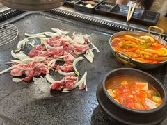 -韩阳王石板烤肉