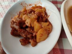 菠萝古老肉-俭朴菜(鲁磨路店)