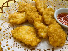 招牌虾饼-巫记鸡饭店