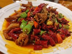 双椒鸡脚-川东长筷子耗儿鱼(万象润街店)