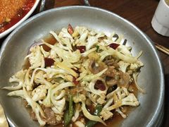 干锅花菜-塔里木新疆饭店(新北万达店)