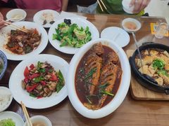 -金丝饭庄(金丝新天地保障性住宅小区店)