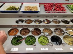 自助调料区-海底捞火锅(锦艺城店)