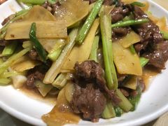 姜葱炒牛肉-东山茶寮(新安店)