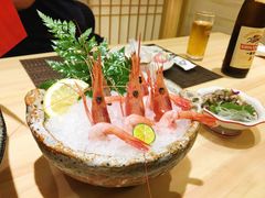 甜虾-大岛日本料理铁板烧(南通大饭店)