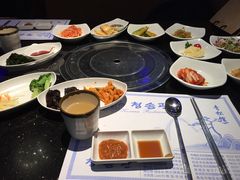 -青松馆韩国料理(香港中路佳世客店)