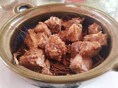 五指毛桃煎焗排骨-小河湾酒店