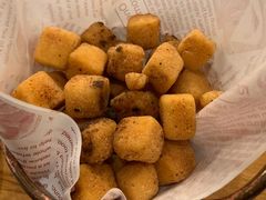 很脆的松露豆腐-新白鹿餐厅(百联中环店)