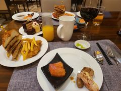 -北京希尔顿逸林酒店-逸轩西餐厅-自助餐厅