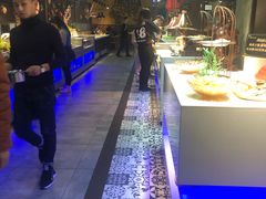 自助取餐区-格瑞欧海鲜自助烤肉火锅(光彩店)