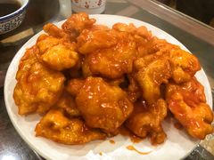 糖醋鱼片-鑫来子菜馆