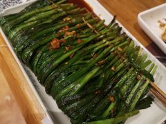烤韭菜-木屋烧烤(西南角店)