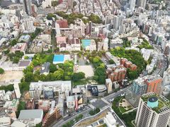 -六本木新城展望台(东京城市景观)