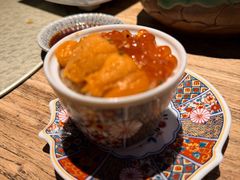 海胆三文鱼籽寿司饭-筱田の食堂·izakaya(淮海中路店)