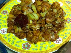 桃仁剔炒鸡-那家小馆•北京菜•烤鸭(中关村店)