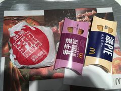 -麦当劳(郑州东高铁站店)