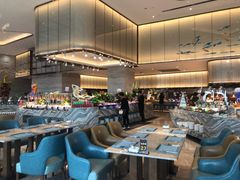 自助取餐区-威海蓝海御华大饭店·蓝钻美食自助百汇