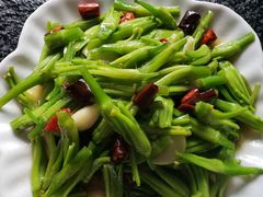 炝炒海菜-海韵人家.海景花园经典云南菜(双廊店)