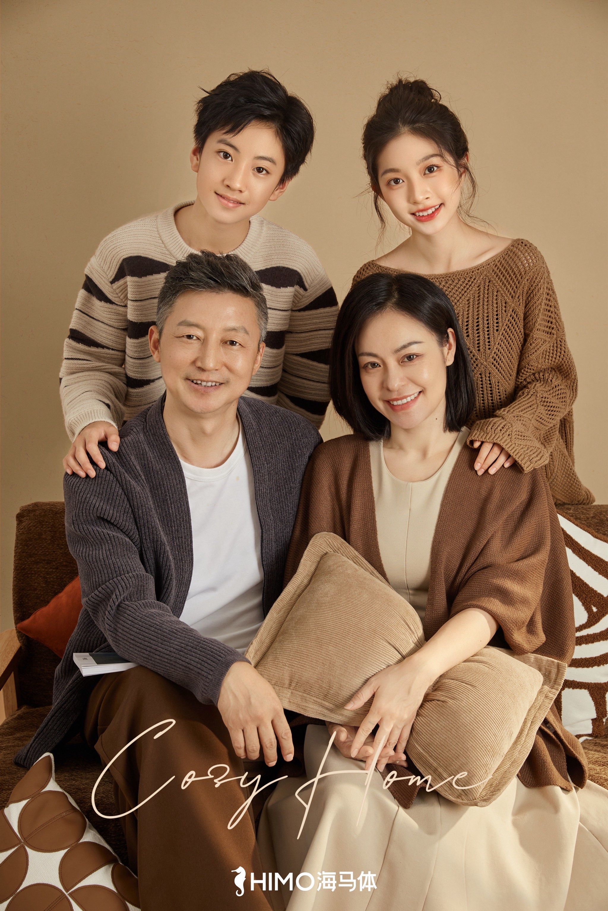 你有多久没和家人合影了?