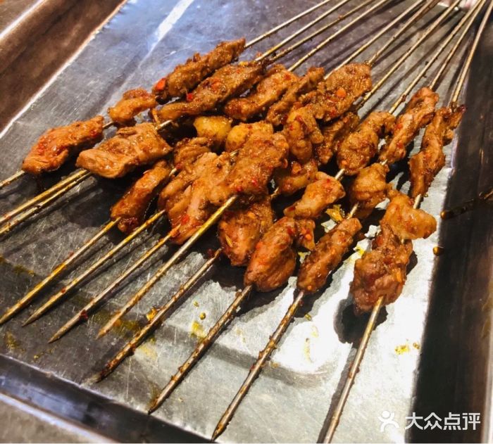 福苗小骆驼烧烤(曲江店)烤肉图片