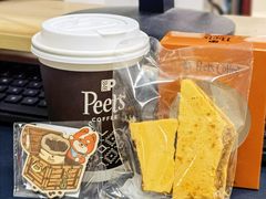 焦糖烧拿铁-Peet's Coffee皮爷咖啡(德基店)