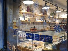 面包甜点陈列柜-研麦家面包(亚泰华府店)