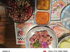 -悟能八戒烤肉自助(秦隆步行街店)