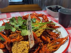 -在老街·淮安大排档·甜麻干煸龙虾·烧烤(河下古镇店)