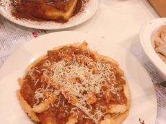 肉酱芝士焗薯条-大哥餐厅(西城花园店)
