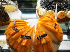 低卡芒果塔-黑草莓(重庆路店)