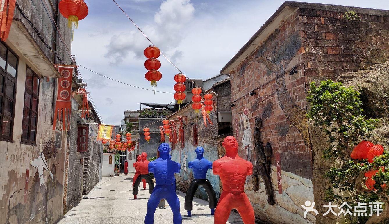 90江门人都不知道的小众旅游景点京梅村