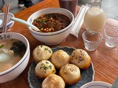 -鑫震源·苏式大虾生煎(山塘街店)