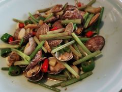 爆炒花蛤-我是那个大叔·美食研究所(新塘路店)