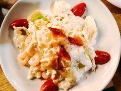 蟹籽虾仁炒蛋白-嘉旺港式茶餐厅(延长中路店)