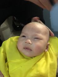 -龙文宝贝上门婴儿理发满月剃胎毛(总店)