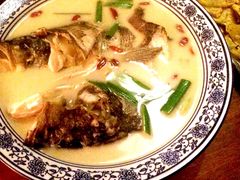 奶汤鱼头-馬蘭花開(车站大道店)