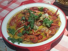 -在老街·淮安大排档·甜麻干煸龙虾·烧烤(河下古镇店)