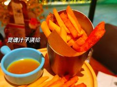 炸薯条-原石牛扒·约会餐厅(龙城万科里店)