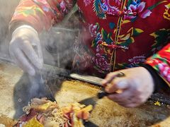 烤冷面-南门头上美食街