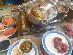 蒸汽海鲜-亚马逊蒸汽活海鲜自助(LCM置汇旭辉广场店)